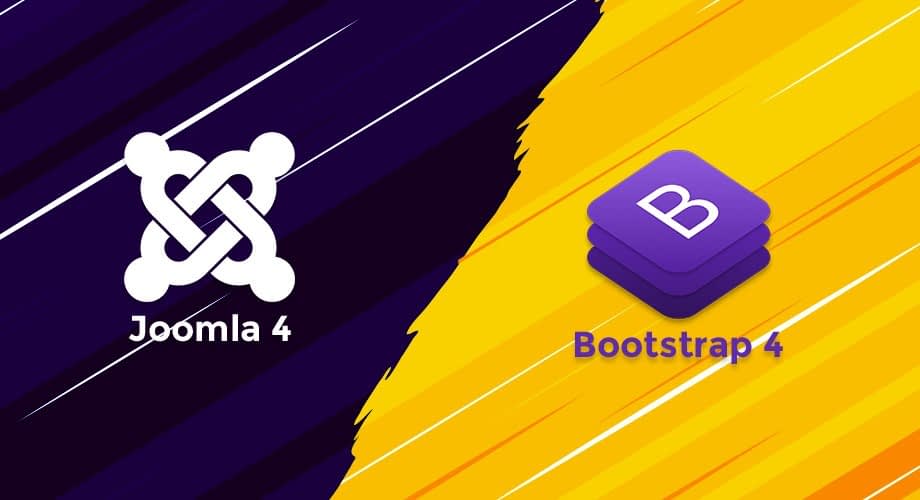 WordPress and Joomla Web Hosting in Nigeria 2 joomla and bootstrap logo